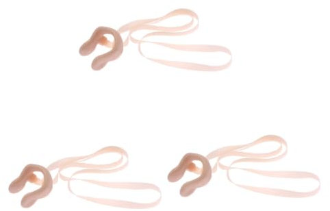 FOYTOKI 3 Stück Latex Nasenclip Stecker Für Schwimmbrillen Nasenclip Zum Schwimmen Schwimmnase Schwimm Nasenstecker Nasenstöpsel Nasenstöpsel Für Und Erwachsene Schwimmbrillenetui