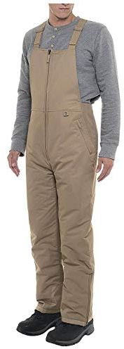 Pantaloni da neve da uomo con elastico, pantaloni da sci da uomo con pettorina, pantaloni da snowboard, impermeabili, caldi in softshell, imbottiti, da trekking, con zip, comodi pantaloni invernali,