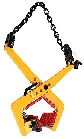 Pinza estrattore per pallet, pinza per pietra, pinza per sollevamento marciapiede, pinza per cordolo, pinza per pietra, morsetto per pietra a doppia mano