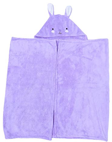 WESIEVYA Kinderbadetuch Mit Kapuze Cartoon-babydecke Weicher Und Atmungsaktiver Für Komfort Waschbar Und Haltbar Für Täglichen Gebrauch