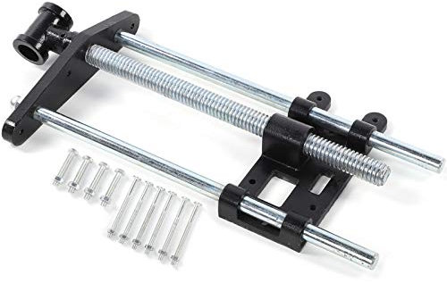 Heavy Duty 10.5 Woodworker Table Vise for Clamping Steel Construction Ideal for Workbenches Engineering and Welding Metal Vise Woodworking Tool