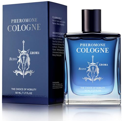 Parfum Herren, Eau de Cologne Parfum, Hochwertiger und Lang Anhaltender Duft,Premium Parfüm für Männer Frauen anzuziehen, Natürliche frische Düfte, Enhancement Glamour, 1.7 FL.OZ