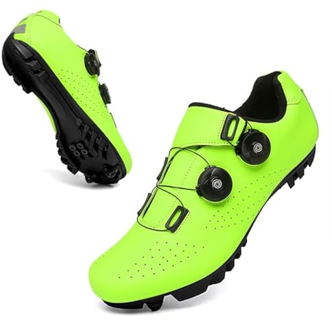 Scarpe da ciclismo SPD SPD-SL, Spin Cycle Road Bike per uomo e donna, compatibili con Delta/KEO Peloton, per mountain bike, interne ed esterne