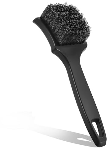 Car Wheel Cleaning Brushes, Alloy Wheel Brush, Car Detailing Brushes, Multifunction Rim Brushes for Cleaning Wheels Tires Rim Tyre Motorcycles Bicycles Boats Home, with Comfortable Handle