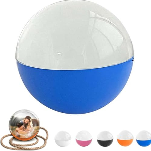 Album photo numérique à ultrasons 3D, boule de cristal de Noël, affichage vidéo numérique, boules de lampe vidéo à ultrasons, cadeaux personnalisables avec écran électronique pour couples, famille