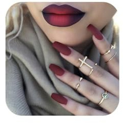 XFSRG Unghie Finte Bianche Opache A Forma Di Mandorla Set Di 24 Pezzi Unghie Artificiali Di Alta Qualità Tips Per Manicure E Pedicure Accessori Per Nail Art Facili Da Applicare E Rimuovere