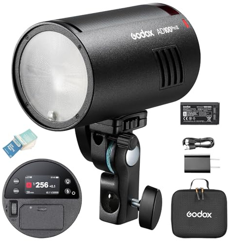 GODOX AD100ProII AD100Pro II TTL Pocket Flash Speedlite Esterno