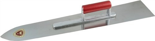 Hermann Schwandt Bodenlegerkelle Stahl 500x115x85x1,2 m.Hartholzheft