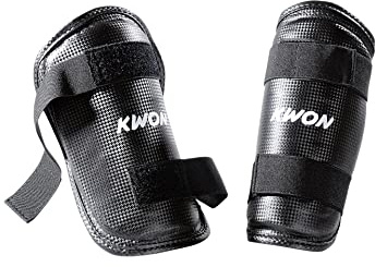 Kwon Evolution Forearm Guards Protection Black - Black - L