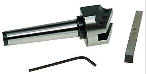 Fly Cutter MT3 Shank (M12 Drawbar thread) for Lathe & Milling Machine w/HSS Bit