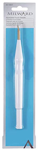 Milward Aguja de perforación ajustable – 4 tamaños de bucle – 5 mm