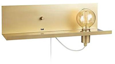 MULTI Wall Lamp by Markslöjd - PRACTICAL Wall Light with USB