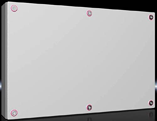 Rittal KX Stahl Gehäuse KX-Terminal Box Grau Außenmaß 120 x 600 x 400mm IP55