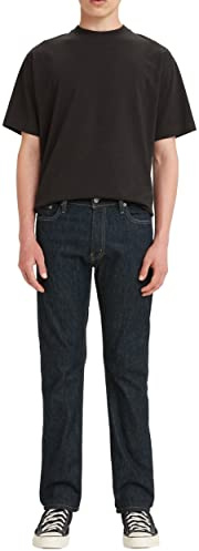 Levi's 513 Slim Straight, Jeans Uomo, Bastion, 36W / 34L