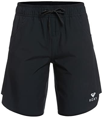 Roxy Womens Wave 9 Inch Board Shorts, Black, M EU