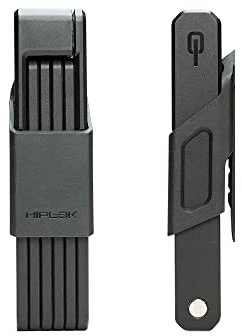 Hiplok SWITCH, Faltschloss, Unisex, ALL BLACK, LxB: 2,7cm x 90cm