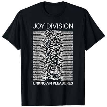 Joy Division Unknown Pleasures Camiseta