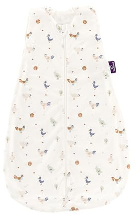 Träumeland Sommerschlafsack LIEBMICH Baumwolle, Kikeriki, Größe 90