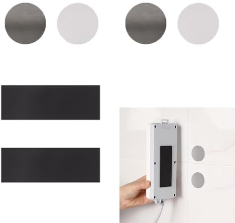 Strong Magnetic Strips with Adhesive Backing+Magnetic Sheets,For Office | Multi-Purpose, Refrigerator, Whiteboard, Tool Organizer, Kitchen, Office, DIY Home Classroom Use