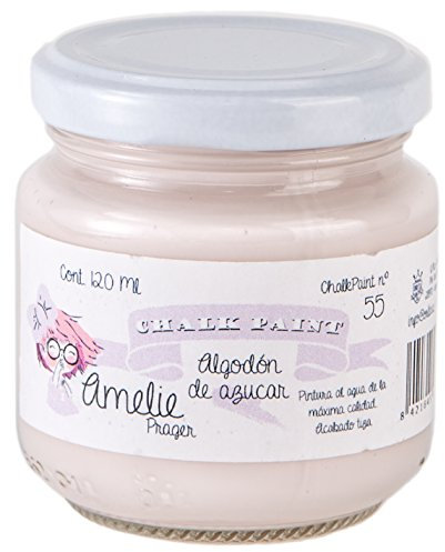 Amelie Prager 120 – 55 vernice a gesso, Cotone della zucchero, 120 ml