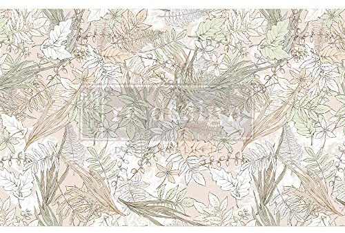 Redesign with Redesign Decoupage Decor Tissue Paper Tranquil Autumn,1 Sheet (19x30) Redesign Tissue Decoupage Paper 655350655693