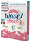 Wave Washing Sensitive - El detergente en hojas - 100% plástico libre - 32 lavados - Fabricado en Italia - Ecológico - Biodegradable - Compostable