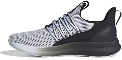 Adidas Men's Lite Racer Adapt 7.0 Wide, White/Black/White, 11