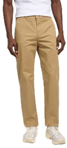 Lee herr Byxor Regular Chino