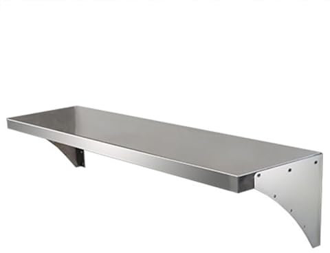 Wandhalterung Garagenlagerregal Schwimmende Regale, Wandregal aus Edelstahl Hochleistungs-Ausrüstungsregale, Mehrzweck-Pflanzenständer Wäschereiregal Werkzeugorganisator, für Küche/Keller/Lager