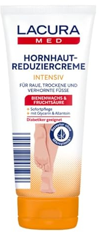 Lacura Med Hornhaut Reduziercreme - Intensiv/Schrundensalbe - Regenerierend 100ml (Hornhautreduziercreme)