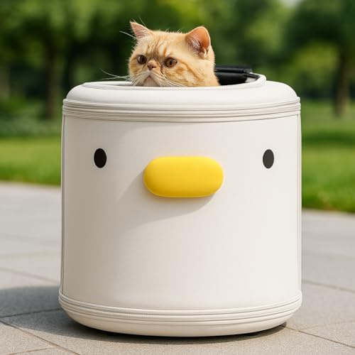 TULANDOT Sacs à dos souples pour animaux de compagnie - Sac de transport pour chiens et chats de 3 à 15 kg - Sac à dos pour chat - Sac à dos pour animaux de compagnie - Pour le transport de petits