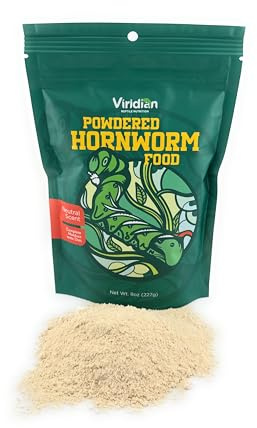 Viridian Reptile - Powdered Hornworm Food - 8oz