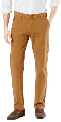 Dockers® Men's Ultimate Chino Slim Fit with Smart 360 Flex™, Dark Ginger, 38W x 32L