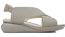 Camper Women's Balloon K200066-053 Sandal, Grey, 37