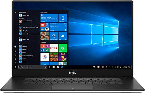Dell Precision 5530 15.6” UltraSharp – i7 8850H, NVIDIA Quadro P1000 4GB, 8GB RAM, 256GB SSD, Wireless 11ac & Bluetooth 5, FREE Upgrade to Windows 11 Pro - Mobile Workstation (Renewed)