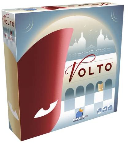 Blue Orange | Volto | Familjespel | Brädspel | 2 spelare | Från 6 år | 10 minuter | tyska