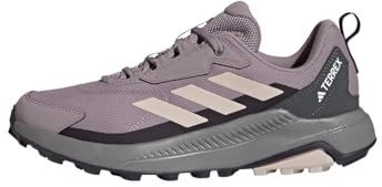 adidas Damen Terrex Anylander Hiking Shoes Wanderschuhe, Fig/Putty Mauve/Aurora Black, 42 EU