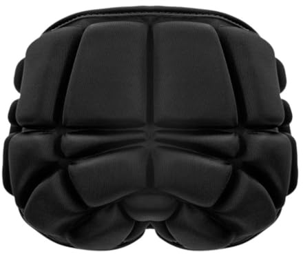 Fenteer Attrezzatura Protettiva per Lo Protezione per Resistenza agli Urti Protezione per Fianchi Imbottitura per Sedere per Skateboard Pattinaggio a, Nero, Bambini