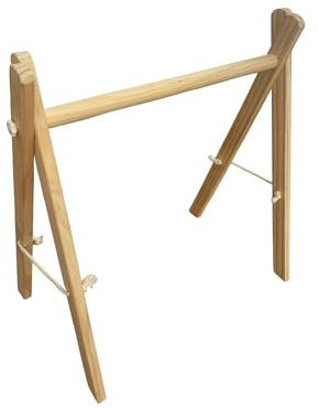 Baby Gym Babygym Spieltrapez Spielbogen Baby Holz Spielebogen Spieltrapez Mobile Activity Center Holzspielzeug Montessori Spielzeug