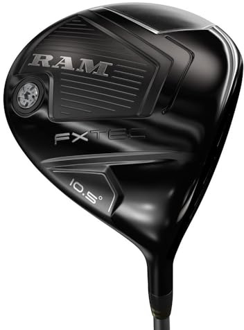 Ram Golf FXTEC 9 Driver, Mens Right Hand, Regular