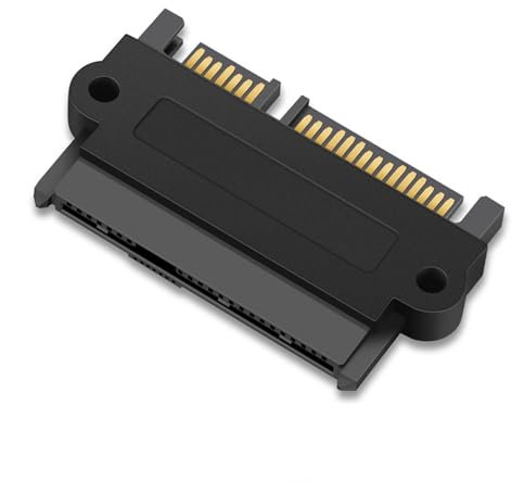 Cavo dati |. Cavo SFF-8482SAS- per dischi rigidi, adattatore SAS- per trasferimento dati ad alta velocità, cavi per il collegamento di dispositivi rigidi, cavi di alimentazione affidabili