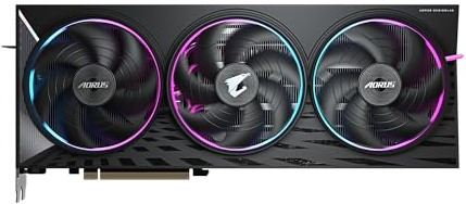 GIGABYTE AORUS Radeon RX 9070 XT Elite 16G Grafikkarte, PCIe 5.0, 16GB GDDR6, GV-R9070XTAORUS E Grafikkarte