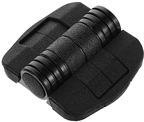 HOMSFOU 1 Pc Bisagra Diamantes De Imitación Empujar Control Clavija Tapas Hacer Bandeja Para Enfriador Silencioso Lámpara De Pared Luces Enfriador De Cpu Barril Bol Nylon Black