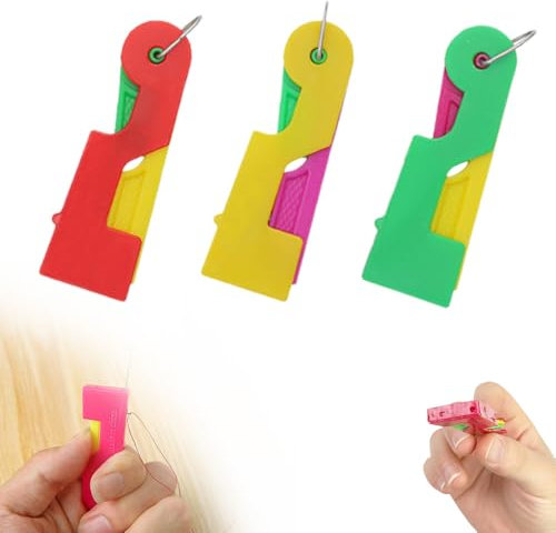 Miczoe Nadeleinfädler, Zufällige Farbe (3 PCS)