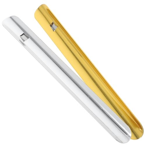 UKCOCO Spazzabriciole da Tavolo in Acciaio 2 Pezzi Raschietto per Residui Rimozione Rapida e Pulizia Efficiente per Ristoranti e Uso Domestico