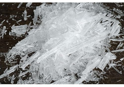 Natural Menthol Crystals - 99% Pure - 100g