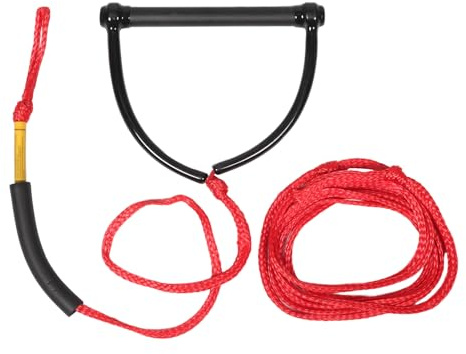 Homoyoyo Cuerda para Esquí Acuático Resistente al Desgaste, Cuerda de Wakeboard Portátil de PP, Color Brillante Visible, 1 Pieza para Deportes Acuáticos y Wakeboard