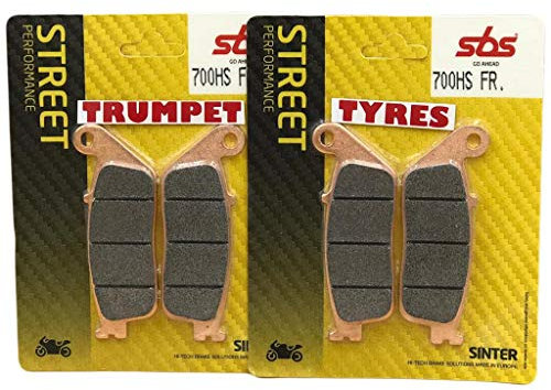 SBS - Pastiglia Freno Anteriore Honda CBF 1000 [P700Hs]