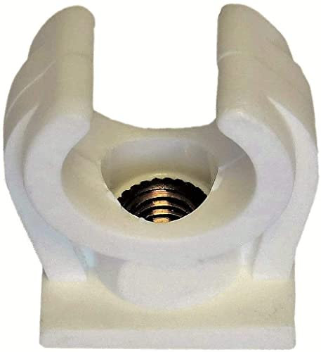 10 Stück Rohrclipse Rohrclips Rohrschelle einfach (16-18 mm)