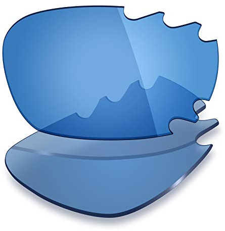 Mryok Lentes de repuesto para Oakley Jawbone Vented - Options Polarizado, azul claro. Talla única